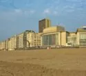 Ostende from beach