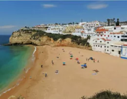 Ferienhäuser am Meer