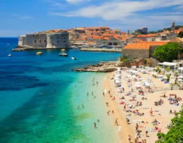 Panoramic,View,Of,The,Old,Town,Of,Dubrovnik,,Croatia