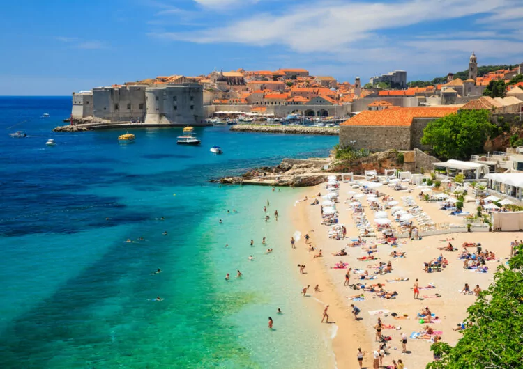 Panoramic,View,Of,The,Old,Town,Of,Dubrovnik,,Croatia