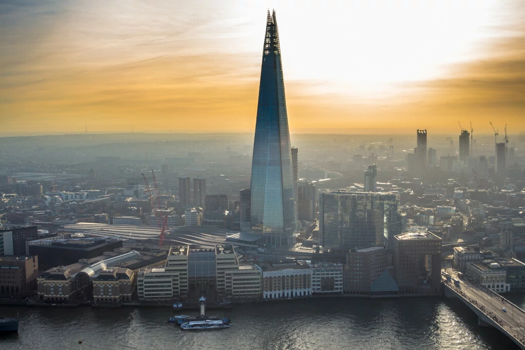 The Shard, zweithöchstes Gebäude des europäischen Kontinents