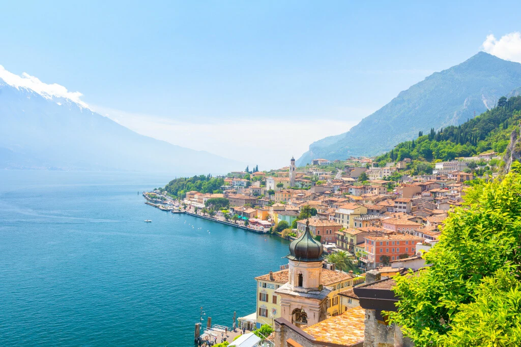 Aussicht Gardasee Limone Sul Garda