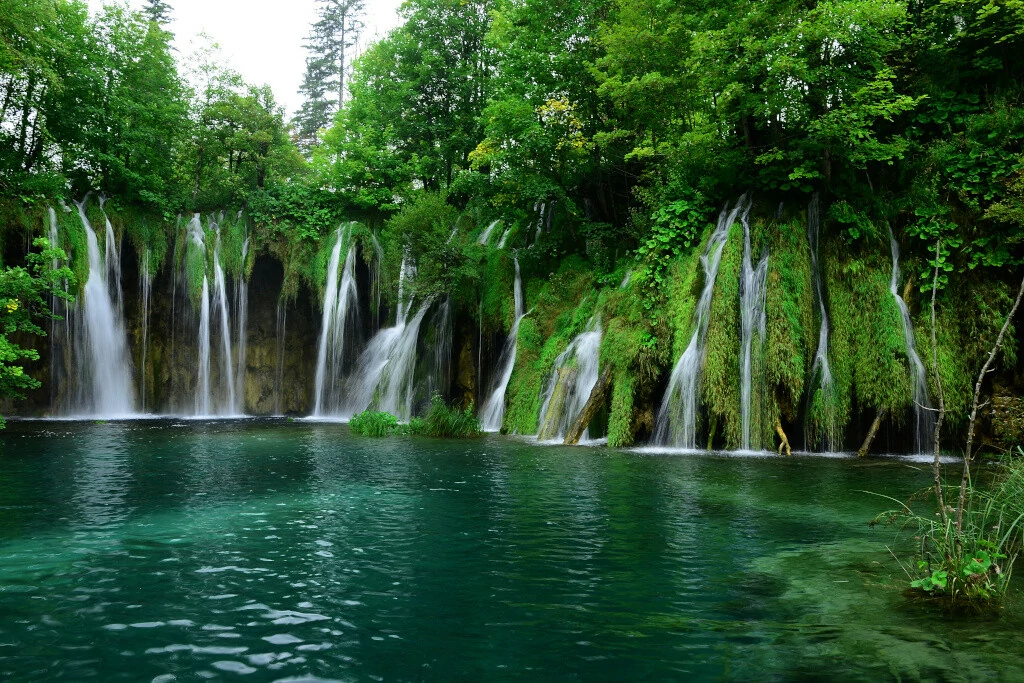 Plitvicer Seen Nationalpark Kroatien