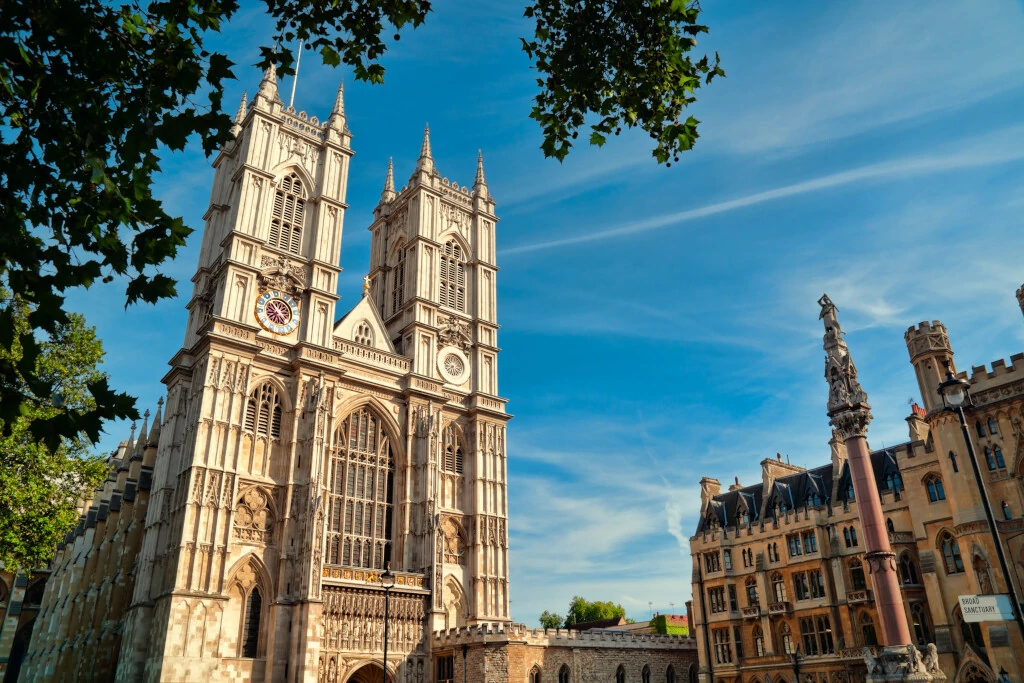 Westminster Abbey, meisterhaftes Beispiel alter britischer Baukunst