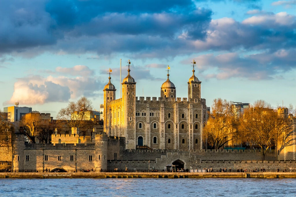 Tower of London an der Themse