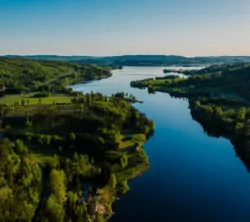 Die schönsten Seen in Schweden