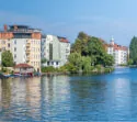 Haus an der Spree in Berlin