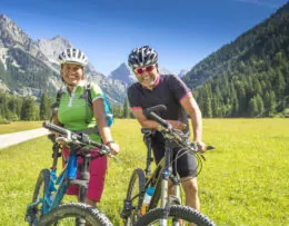 Fahrradrouten Radtour Bayern Berge