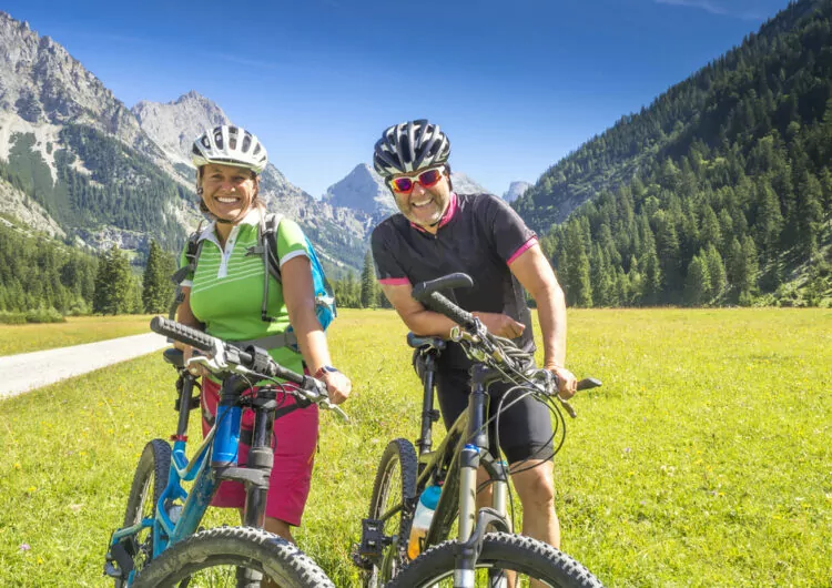 Fahrradrouten Radtour Bayern Berge