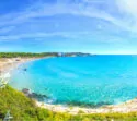 Costa Dorada und türkisblaues Wasser