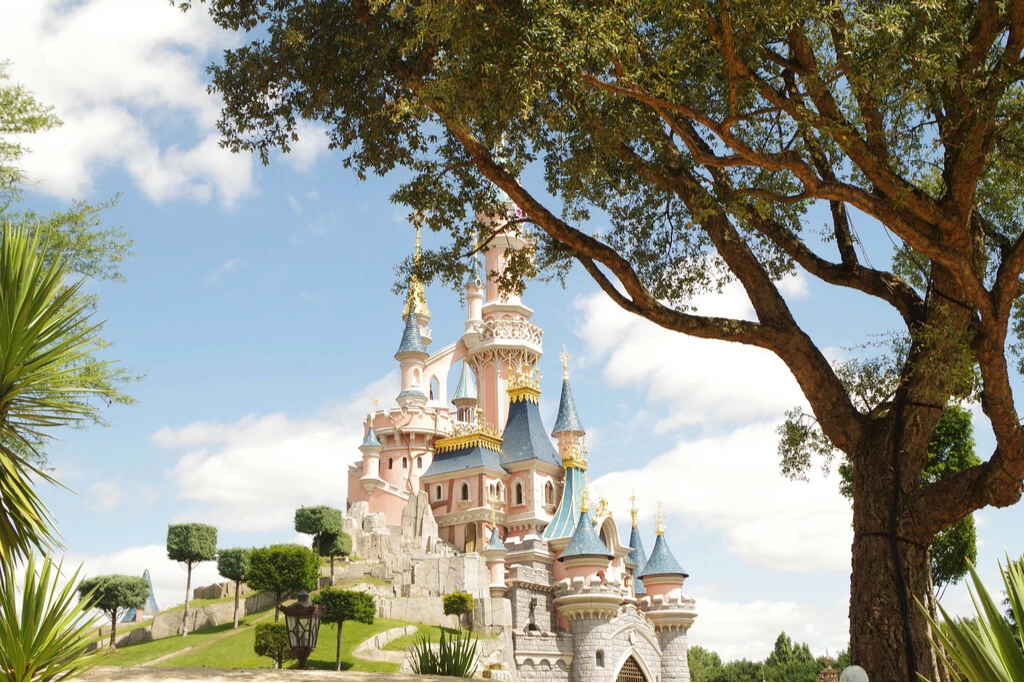 Schloss von Disneyland Paris