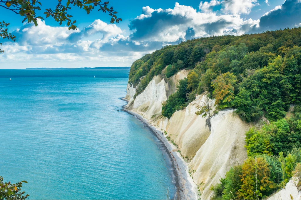 Ausblick Viktoriasicht auf Rügen