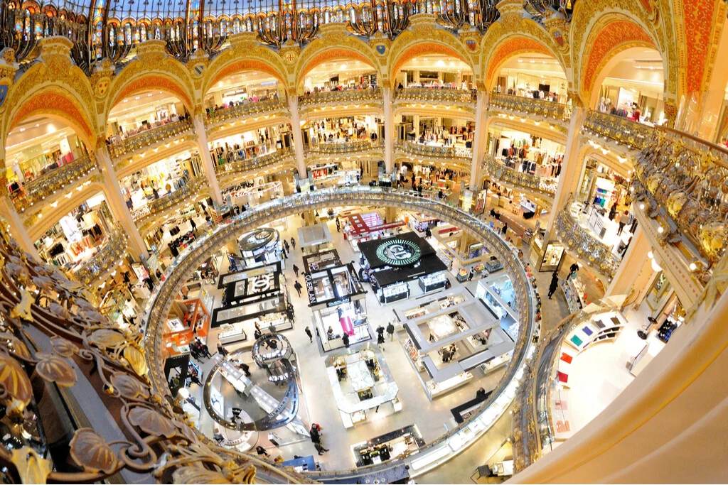 Shopping in Paris