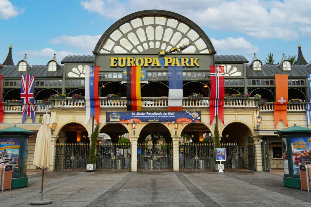 Europa-Park Rust Eingang