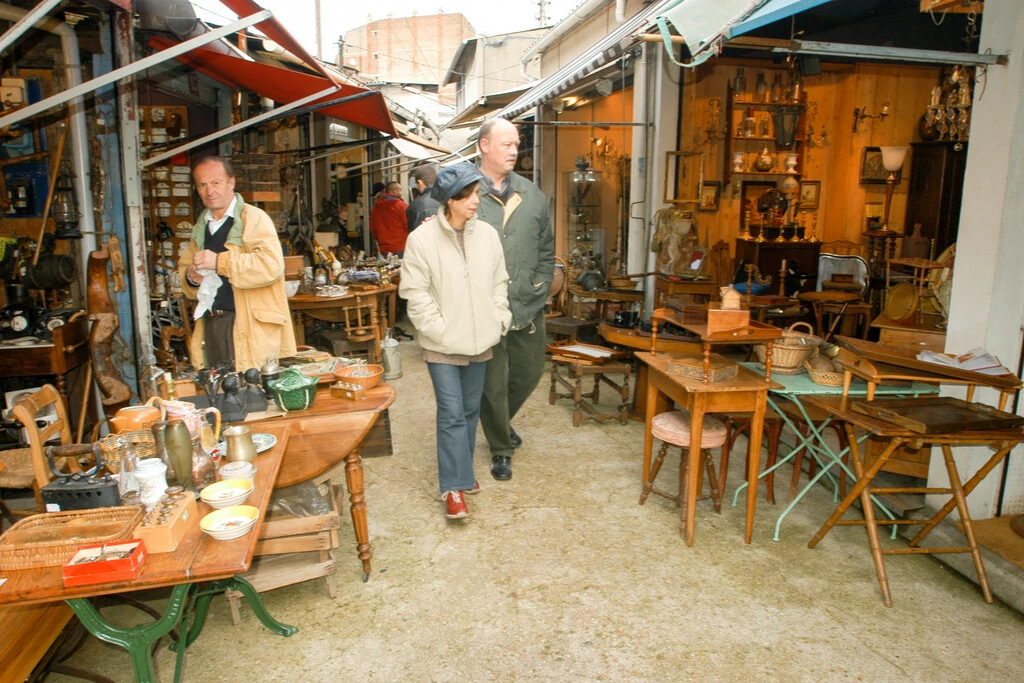 Schatzsuche auf dem Flohmarkt