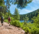 Wanderer im Schwarzwald