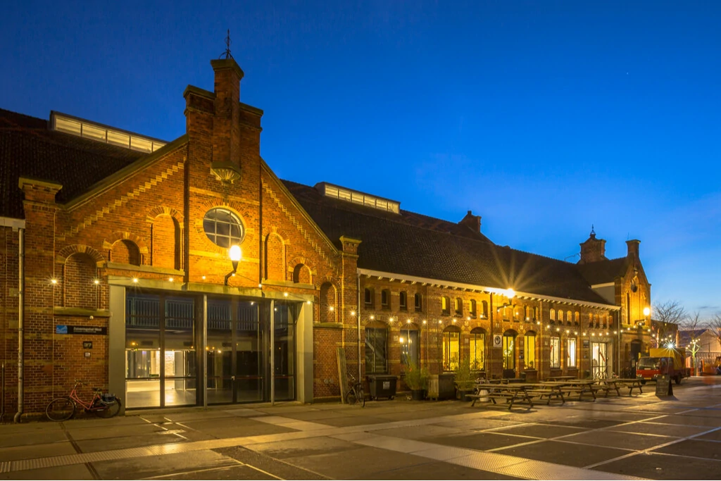 Westergasfabriek, ehemalige Gasfabrik