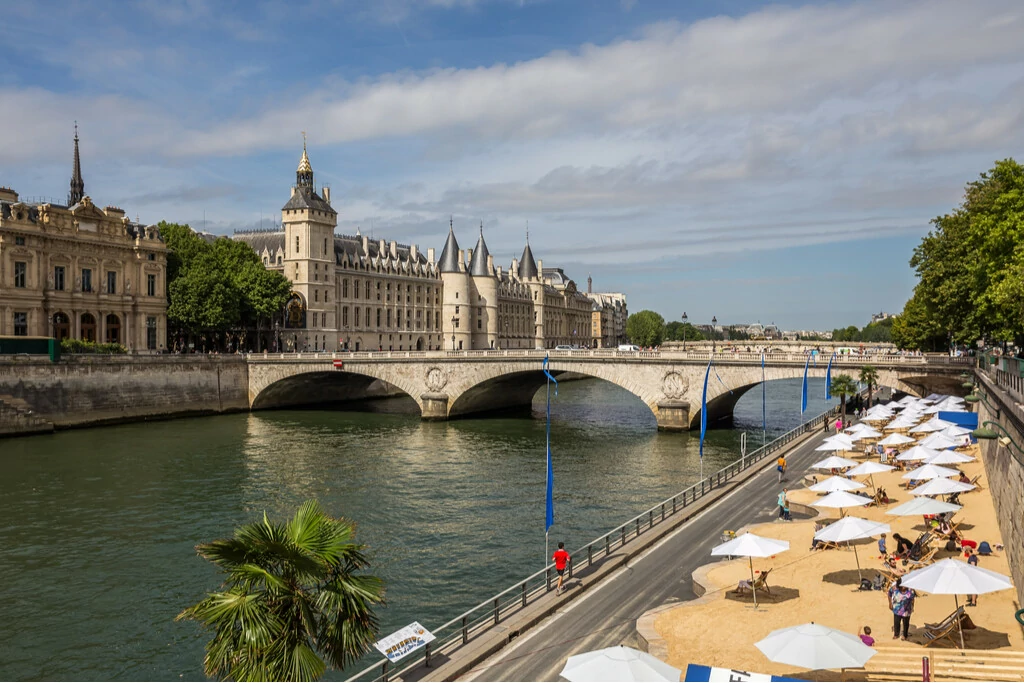 Strandurlaub in Paris