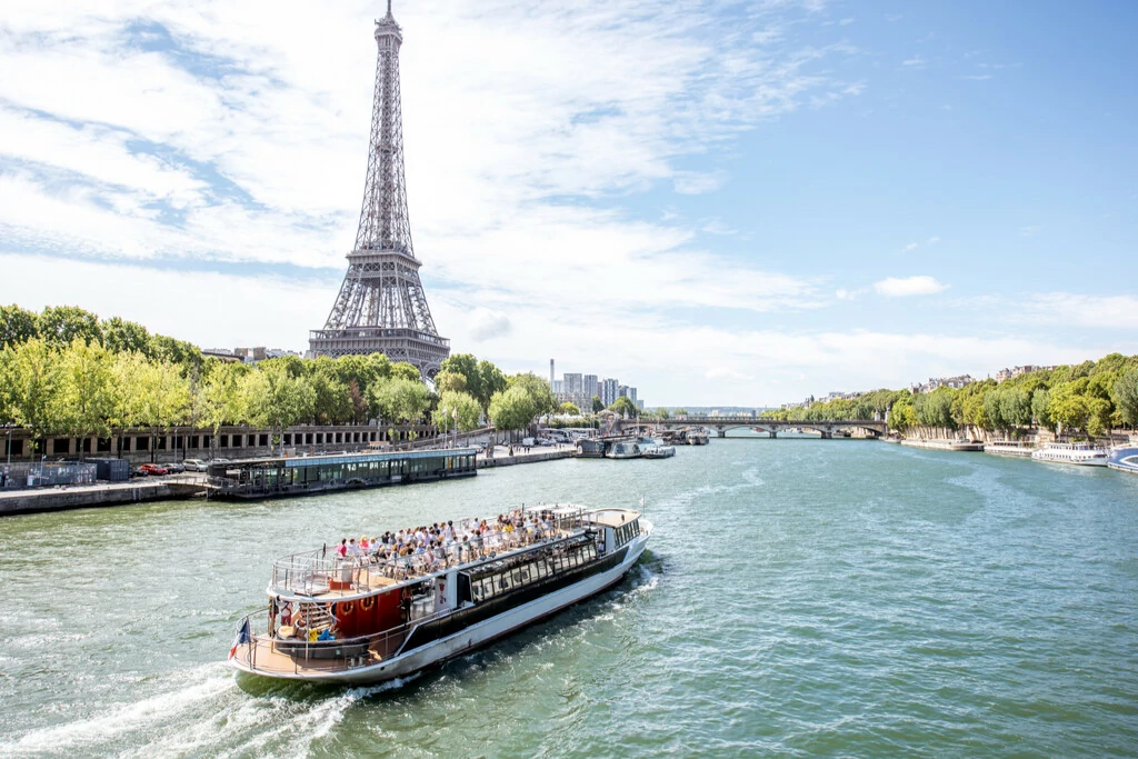 Bootstour auf der Seine