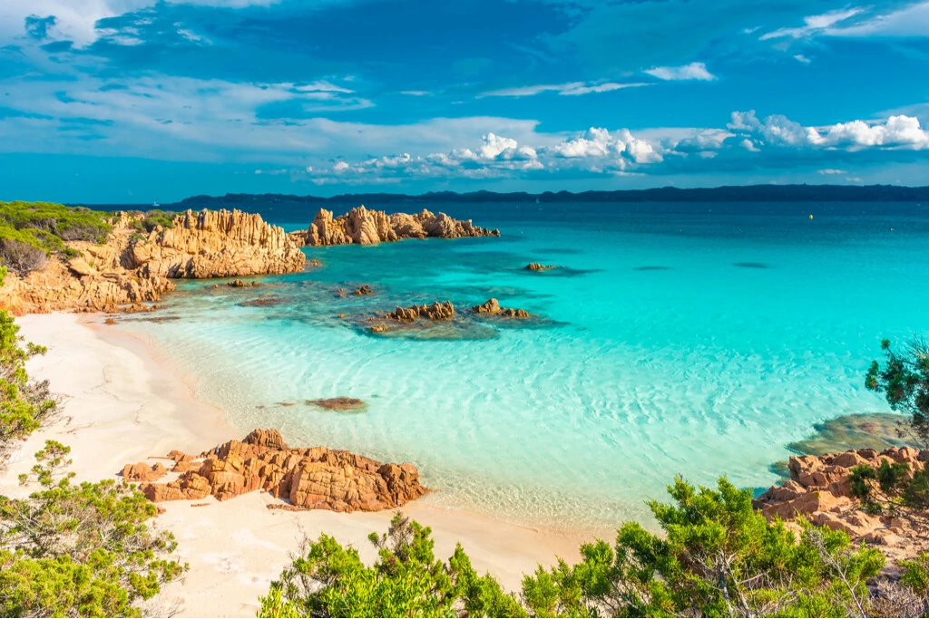 Strand auf Sardinien