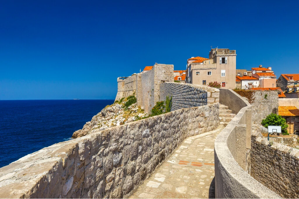 Stadtmauer von Dubrovnik