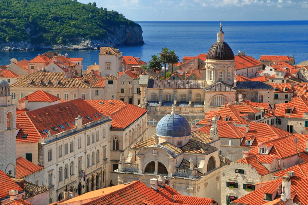 Ausblick auf die Altstadt von Dubrovnik