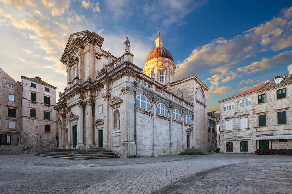 Kathedrale in Dubrovnik