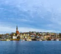 Panorama von Flensburg