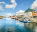 Hafen in Warnemünde