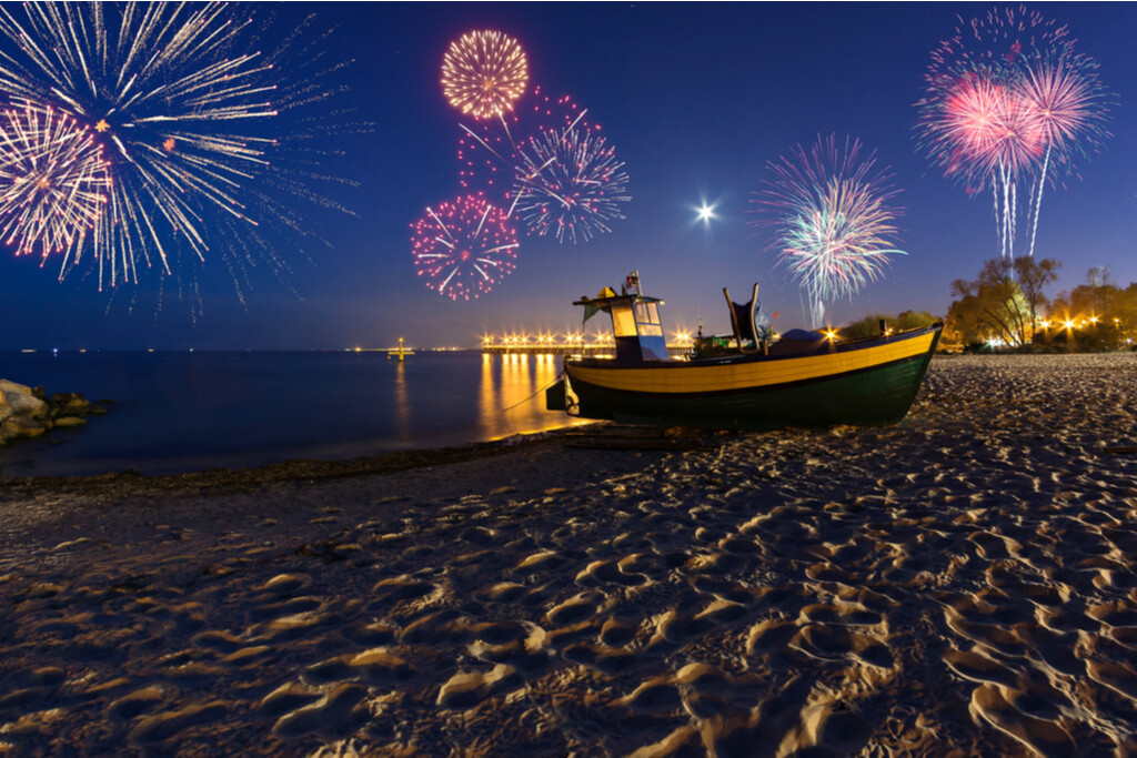 Silvester Am Meer Deutschland