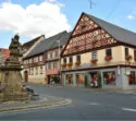 Altstadt in Bad Staffelstein in Bayern