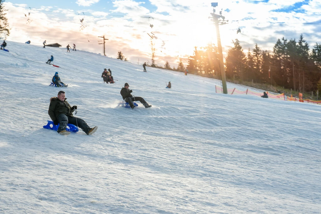 Rodelbahn in Winterberg