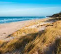 Düne am Ostseestrand