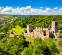 Burg Rötteln im Schwarzwald in Baden-Württemberg