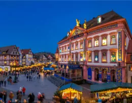 Weihnachtsmarkt in Gengenbach im Schwarzwald