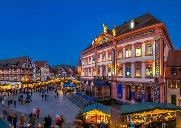 Weihnachtsmarkt in Gengenbach im Schwarzwald