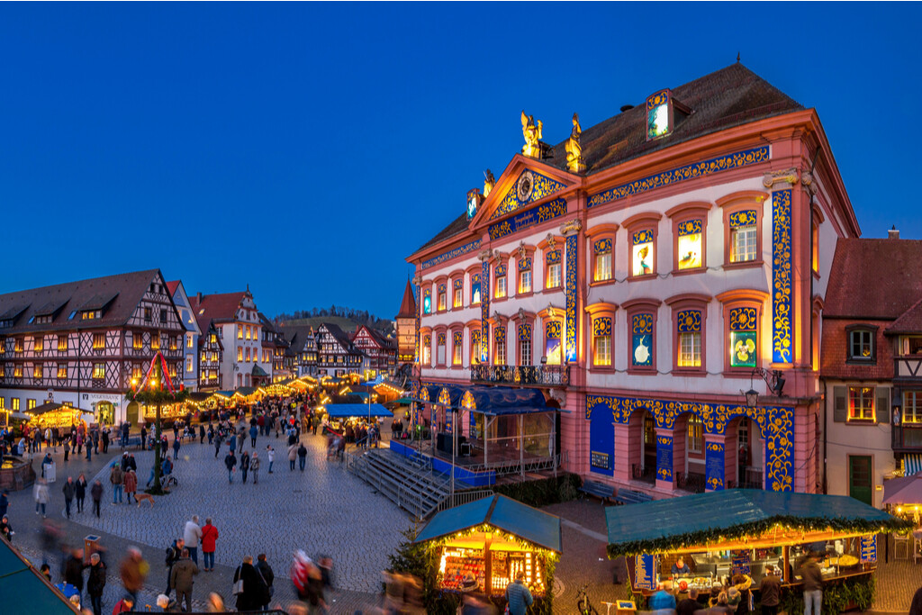 Die besten Orte für Weihnachtsurlaub in Deutschland  Belvilla