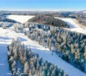 Blick auf die Skipisten in Winterberg