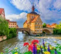 Altes Rathaus in Bamberg in Bayern