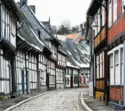 Häuser in Goslar im Harz