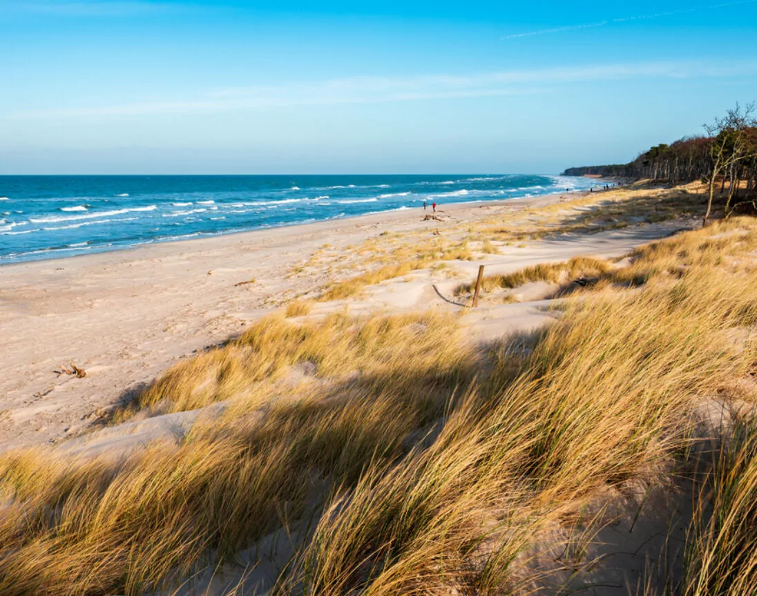 Strand an der Ostsee