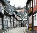 Fachwerkhäuser in Goslar im Harz