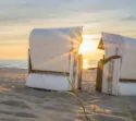 Strandkörbe am Ostseestrand