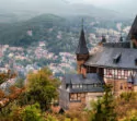 Blick über Wernigerode im Harz