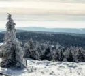 Ausblick vom Brocken im Harz