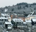 Ausblick auf Schloss Berleburg