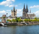 Ausblick auf die Stadt Köln