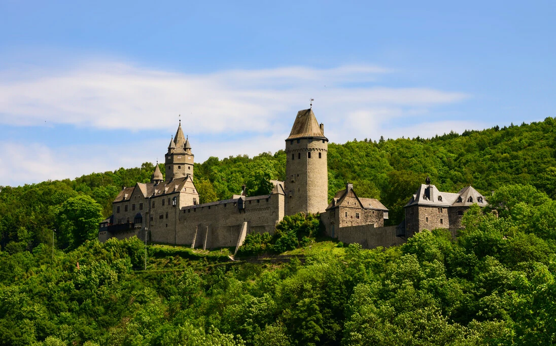 Ausblick auf Burg Altena in NRW