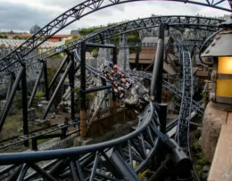 Achterbahn im Phantasialand