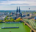 Ausblick auf den Kölner Dom und die Innenstadt